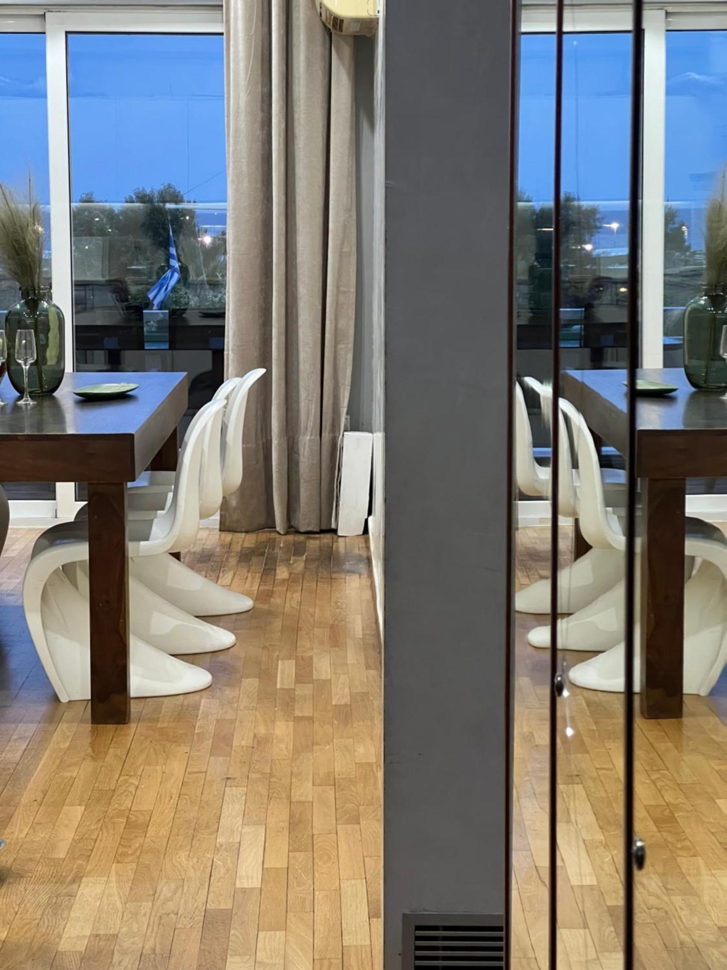 شقة Marina Zeas Seaview House-Marinaq بيرايوس المظهر الخارجي الصورة